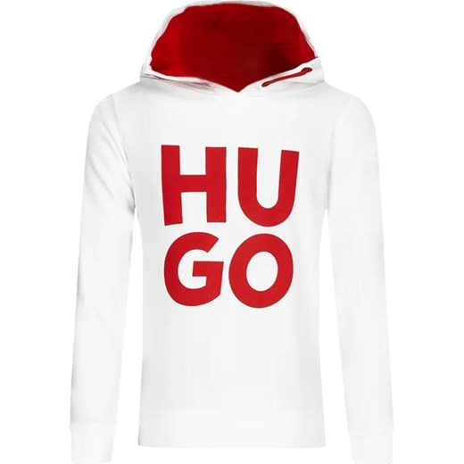 HUGO KIDS Bluza | Regular Fit ze sklepu Gomez Fashion Store w kategorii Bluzy chłopięce - zdjęcie 184522219