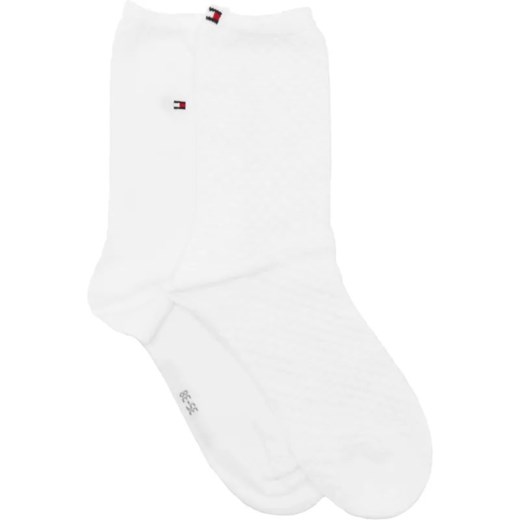 Tommy Hilfiger Skarpety 2-pack TH WOMEN SOCK 2P CF2Y ze sklepu Gomez Fashion Store w kategorii Skarpetki damskie - zdjęcie 184522227