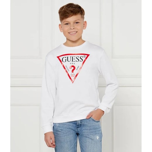 Guess Bluza | Regular Fit ze sklepu Gomez Fashion Store w kategorii Bluzy chłopięce - zdjęcie 184522228