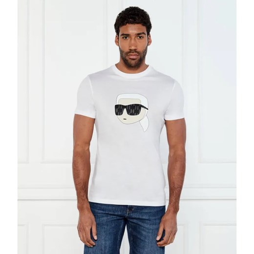 Karl Lagerfeld T-shirt | Regular Fit ze sklepu Gomez Fashion Store w kategorii T-shirty męskie - zdjęcie 184522237