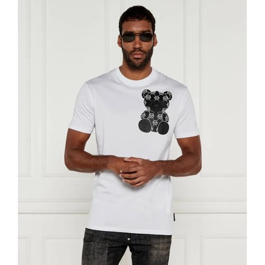 Philipp Plein T-shirt | Regular Fit ze sklepu Gomez Fashion Store w kategorii T-shirty męskie - zdjęcie 184522238