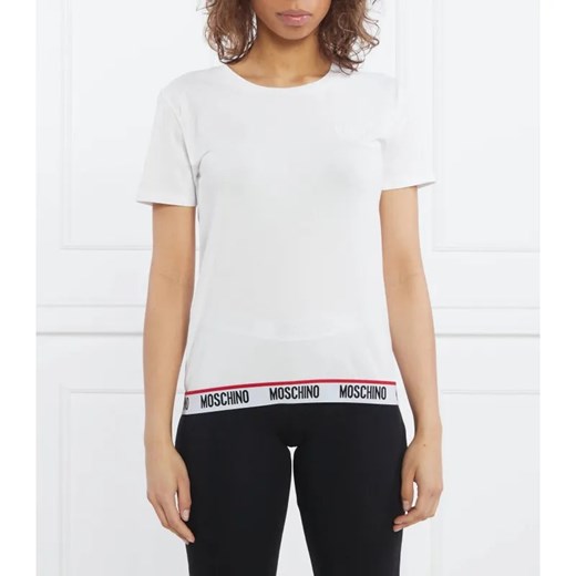 Moschino Underwear T-shirt | Regular Fit ze sklepu Gomez Fashion Store w kategorii Bluzki damskie - zdjęcie 184522239