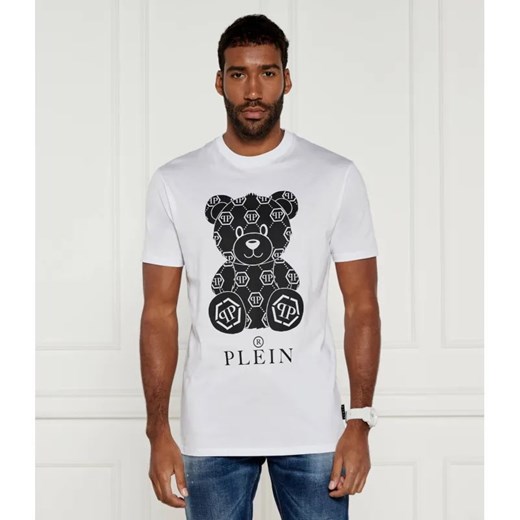 Philipp Plein T-shirt Teddy Bear | Regular Fit XL okazja Gomez Fashion Store