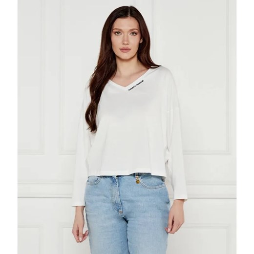 Elisabetta Franchi Bluzka | Regular Fit ze sklepu Gomez Fashion Store w kategorii Bluzki damskie - zdjęcie 184522258