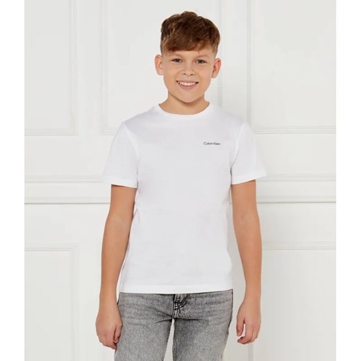 Calvin Klein Jeans T-shirt | Regular Fit ze sklepu Gomez Fashion Store w kategorii T-shirty chłopięce - zdjęcie 184522268