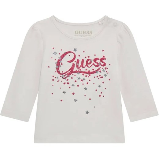 Guess T-shirt | Regular Fit ze sklepu Gomez Fashion Store w kategorii Bluzki dziewczęce - zdjęcie 184522275