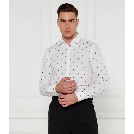 HUGO Koszula Kenno | Slim Fit ze sklepu Gomez Fashion Store w kategorii Koszule męskie - zdjęcie 184522276