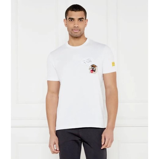 Iceberg T-shirt | Regular Fit ze sklepu Gomez Fashion Store w kategorii T-shirty męskie - zdjęcie 184522277