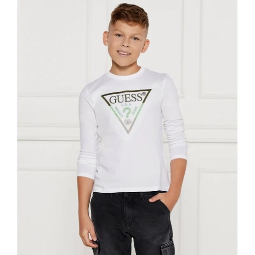Guess Longsleeve | Slim Fit ze sklepu Gomez Fashion Store w kategorii T-shirty chłopięce - zdjęcie 184522278