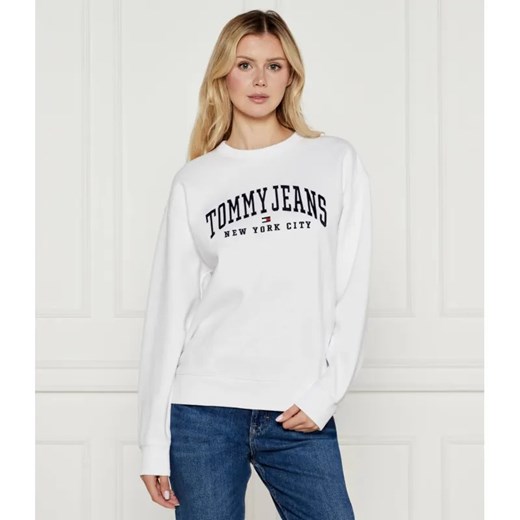 Tommy Jeans Bluza VARSITY | Loose fit ze sklepu Gomez Fashion Store w kategorii Bluzy damskie - zdjęcie 184522296
