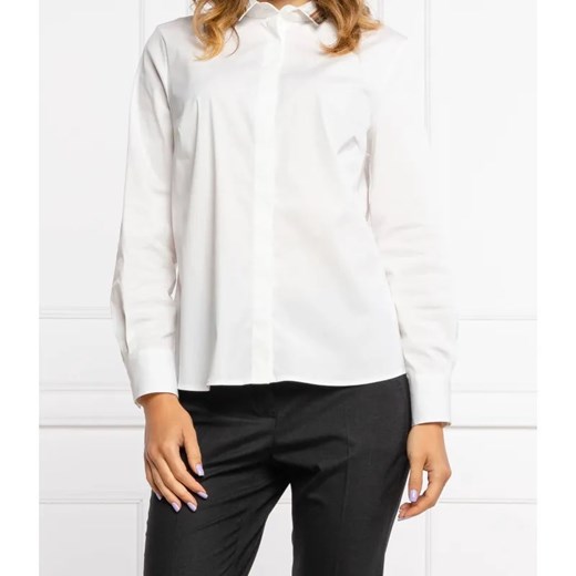 Peserico Koszula | Slim Fit ze sklepu Gomez Fashion Store w kategorii Koszule damskie - zdjęcie 184522306