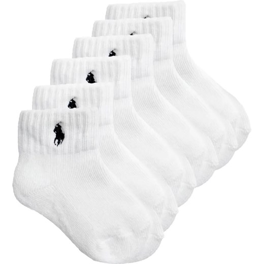POLO RALPH LAUREN Skarpety 6-pack ze sklepu Gomez Fashion Store w kategorii Skarpetki dziecięce - zdjęcie 184522307