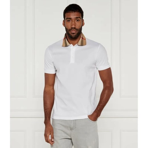 Burberry Polo | Regular Fit ze sklepu Gomez Fashion Store w kategorii T-shirty męskie - zdjęcie 184522315