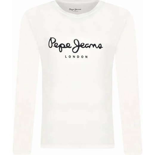 Pepe Jeans London Longsleeve NEW HERMAN N | Regular Fit ze sklepu Gomez Fashion Store w kategorii T-shirty chłopięce - zdjęcie 184522317