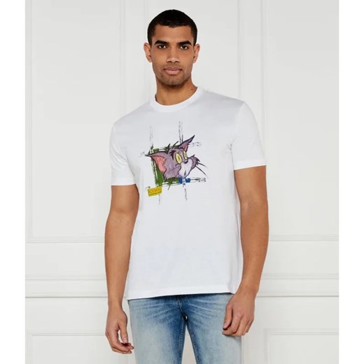 Iceberg T-shirt | Regular Fit ze sklepu Gomez Fashion Store w kategorii T-shirty męskie - zdjęcie 184522318