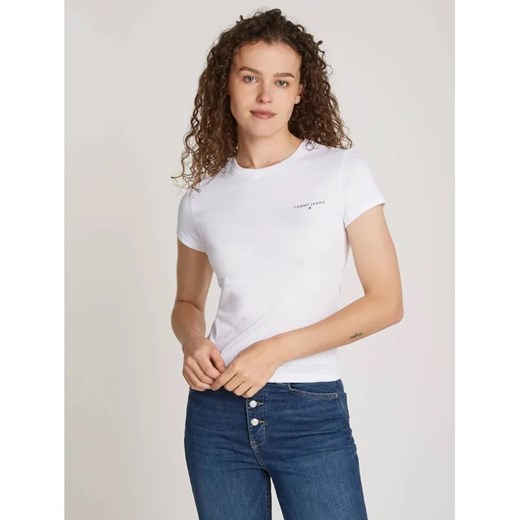 Tommy Jeans T-shirt | Slim Fit ze sklepu Gomez Fashion Store w kategorii Bluzki damskie - zdjęcie 184522327
