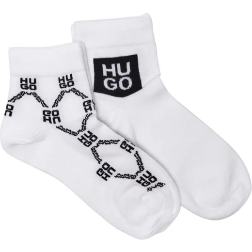 Hugo Bodywear Skarpety 2-pack ze sklepu Gomez Fashion Store w kategorii Skarpetki damskie - zdjęcie 184522358