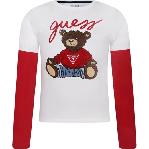 Guess Longsleeve | Regular Fit ze sklepu Gomez Fashion Store w kategorii T-shirty chłopięce - zdjęcie 184522365