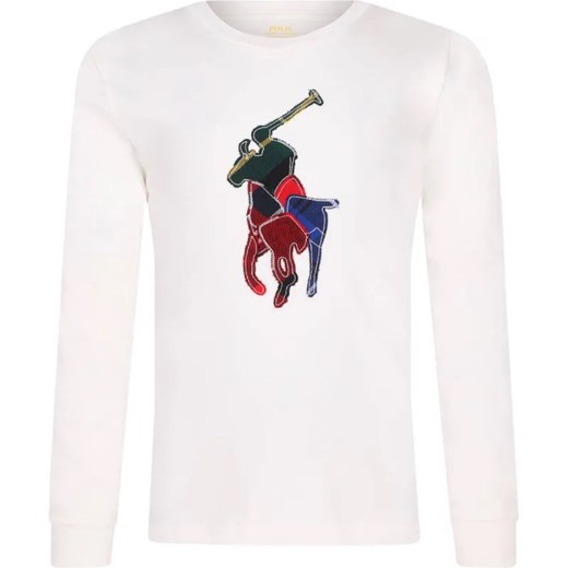 POLO RALPH LAUREN Longsleeve | Regular Fit ze sklepu Gomez Fashion Store w kategorii T-shirty chłopięce - zdjęcie 184522376