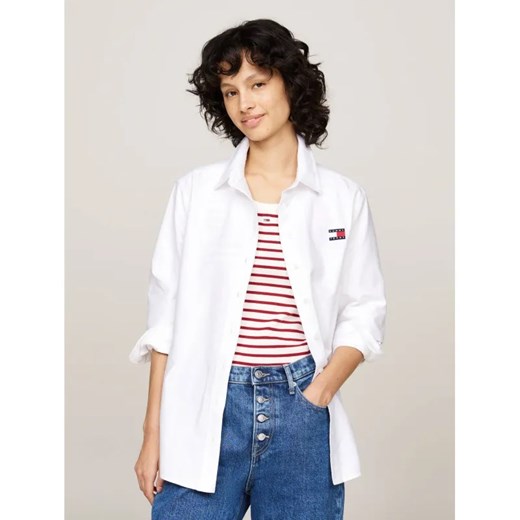 Tommy Jeans Koszula | Regular Fit ze sklepu Gomez Fashion Store w kategorii Koszule damskie - zdjęcie 184522378