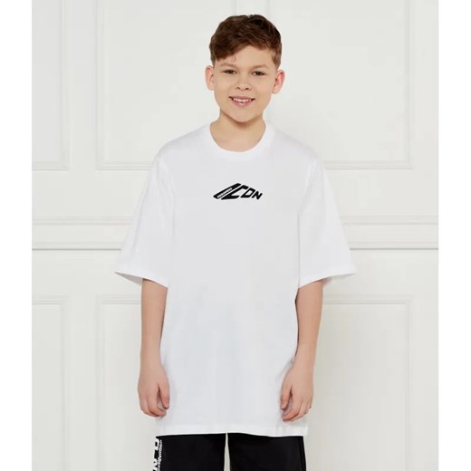 Dsquared2 T-shirt | Loose fit ze sklepu Gomez Fashion Store w kategorii Bluzki dziewczęce - zdjęcie 184522379