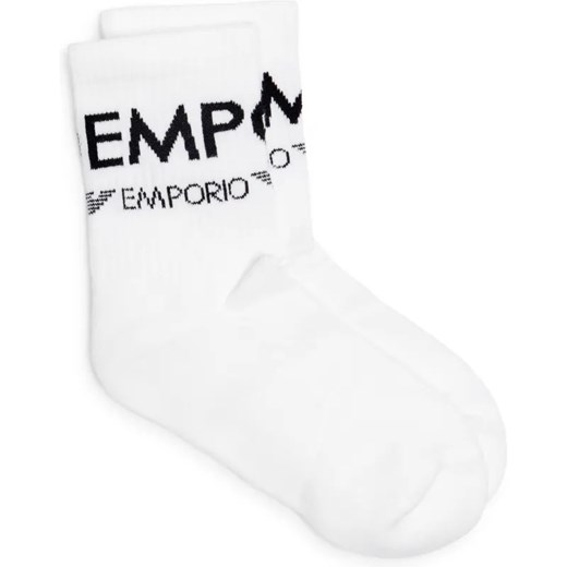 Emporio Armani Skarpety 2-pack Emporio Armani OS okazyjna cena Gomez Fashion Store