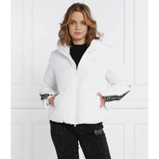 EA7 Kurtka | Regular Fit ze sklepu Gomez Fashion Store w kategorii Kurtki damskie - zdjęcie 184522387