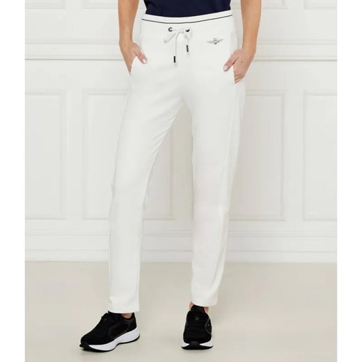Aeronautica Militare Spodnie dresowe | Regular Fit ze sklepu Gomez Fashion Store w kategorii Spodnie damskie - zdjęcie 184522389