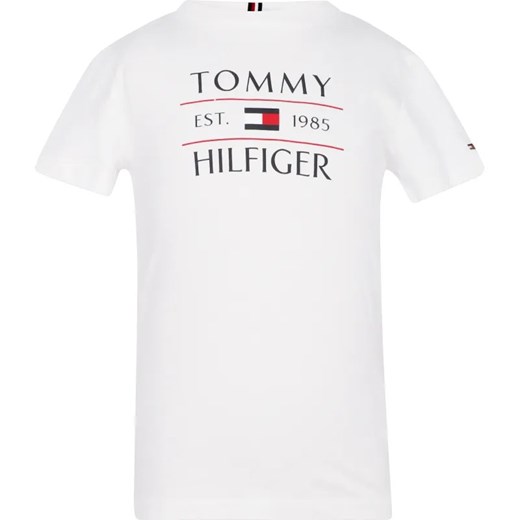 Tommy Hilfiger T-shirt | Regular Fit ze sklepu Gomez Fashion Store w kategorii T-shirty chłopięce - zdjęcie 184522395