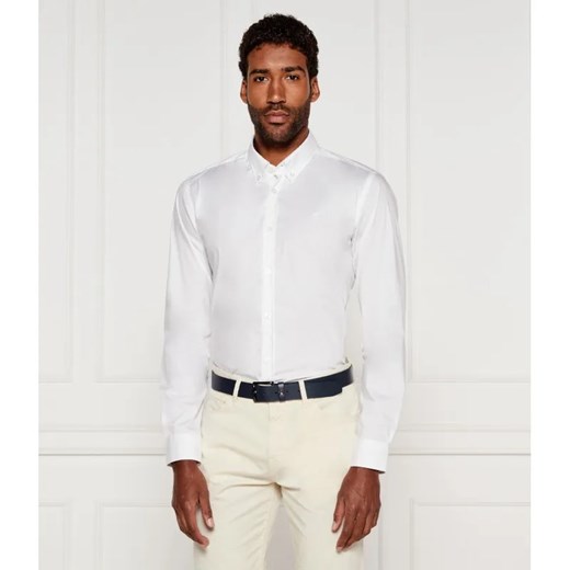 BOSS BLACK Koszula H-ROAN-BD-E-C1-253 | Slim Fit | stretch ze sklepu Gomez Fashion Store w kategorii Koszule męskie - zdjęcie 184522397