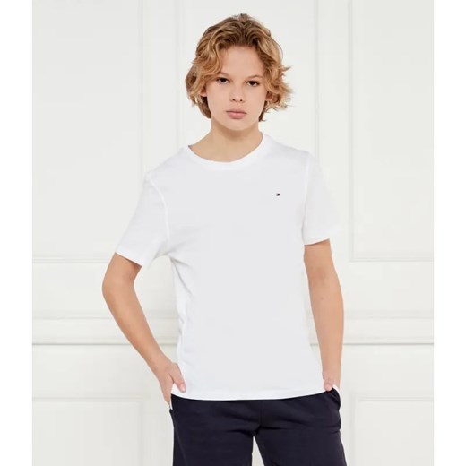 Tommy Hilfiger T-shirt | Regular Fit ze sklepu Gomez Fashion Store w kategorii T-shirty chłopięce - zdjęcie 184522399