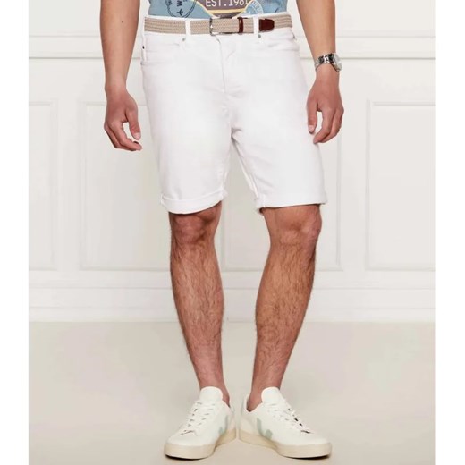 Replay Jeansowe szorty RBJ.981 | Tapered fit ze sklepu Gomez Fashion Store w kategorii Spodenki męskie - zdjęcie 184522407