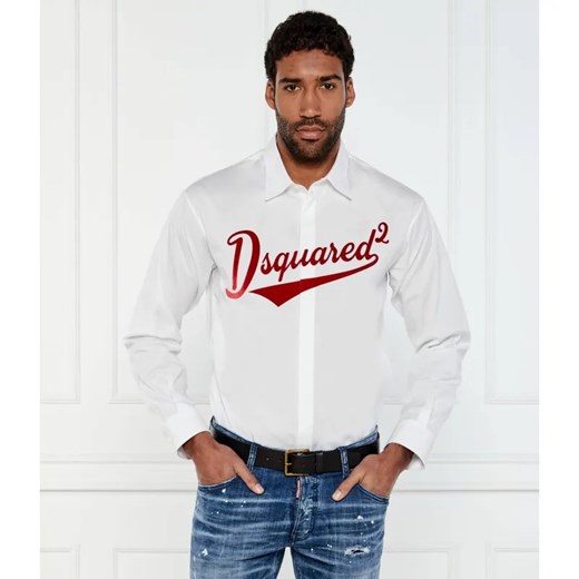 Dsquared2 Koszula | Loose fit ze sklepu Gomez Fashion Store w kategorii Koszule męskie - zdjęcie 184522409