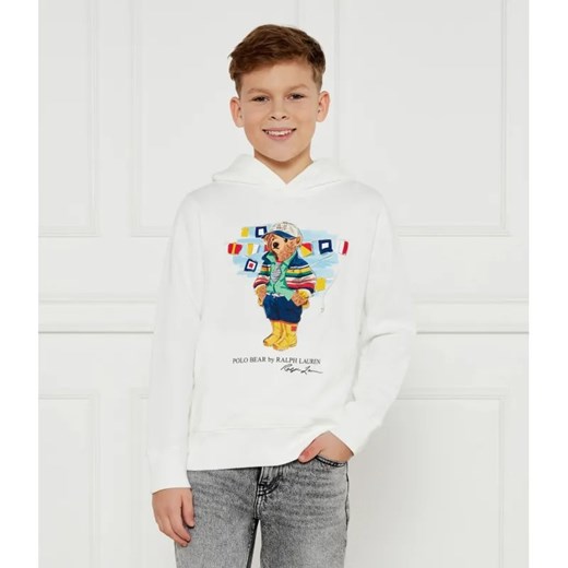 POLO RALPH LAUREN Bluza | Regular Fit ze sklepu Gomez Fashion Store w kategorii Bluzy chłopięce - zdjęcie 184522426