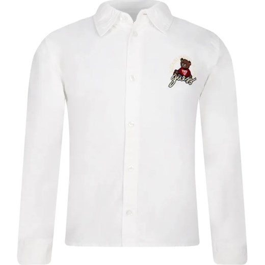 Guess Koszula OXFORD | Regular Fit ze sklepu Gomez Fashion Store w kategorii Koszule chłopięce - zdjęcie 184522428