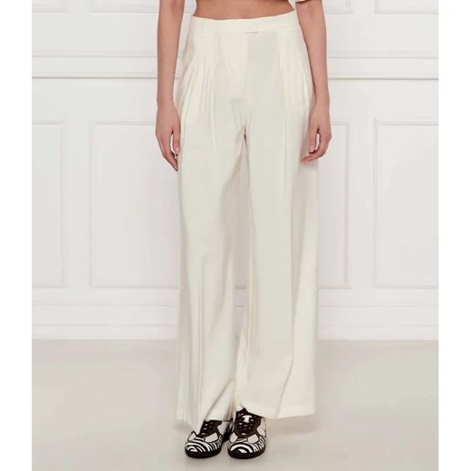 Patrizia Pepe Spodnie | flare fit ze sklepu Gomez Fashion Store w kategorii Spodnie damskie - zdjęcie 184522435