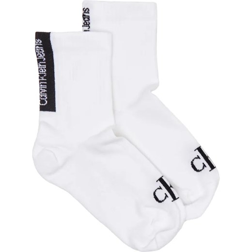 Calvin Klein Jeans Skarpety 2-pack ze sklepu Gomez Fashion Store w kategorii Skarpetki damskie - zdjęcie 184522455