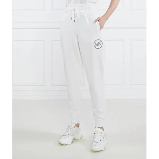 Michael Kors Spodnie dresowe | Regular Fit ze sklepu Gomez Fashion Store w kategorii Spodnie damskie - zdjęcie 184522486