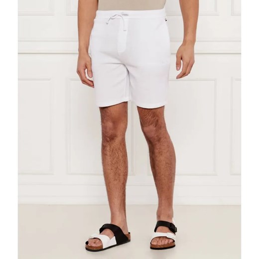 BOSS BLACK Szorty Waffle | Regular Fit ze sklepu Gomez Fashion Store w kategorii Kąpielówki - zdjęcie 184522495