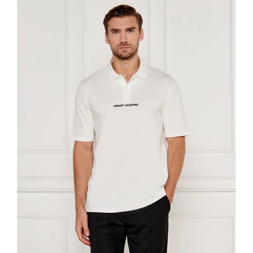 Armani Exchange Polo | Regular Fit ze sklepu Gomez Fashion Store w kategorii T-shirty męskie - zdjęcie 184522496