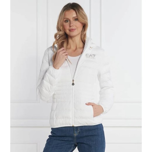 EA7 Kurtka | Regular Fit ze sklepu Gomez Fashion Store w kategorii Kurtki damskie - zdjęcie 184522505