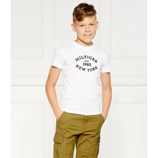 Tommy Hilfiger T-shirt | Regular Fit ze sklepu Gomez Fashion Store w kategorii T-shirty chłopięce - zdjęcie 184522515