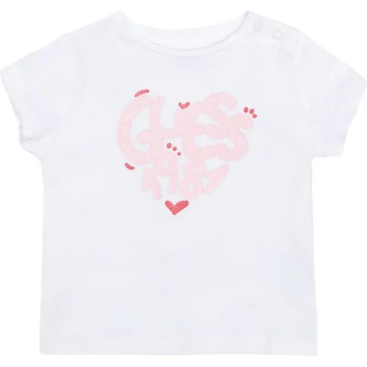Guess T-shirt | Regular Fit ze sklepu Gomez Fashion Store w kategorii Bluzki dziewczęce - zdjęcie 184522545