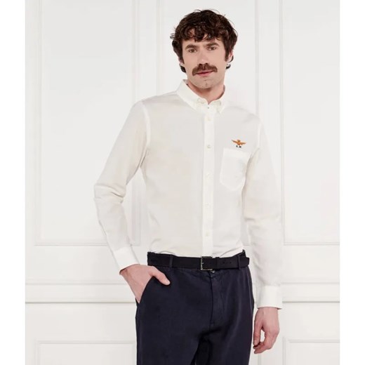 Aeronautica Militare Koszula | Regular Fit ze sklepu Gomez Fashion Store w kategorii Koszule męskie - zdjęcie 184522547