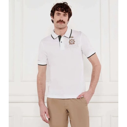La Martina Polo | Regular Fit | stretch pique ze sklepu Gomez Fashion Store w kategorii T-shirty męskie - zdjęcie 184522548