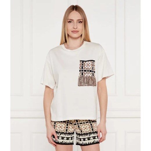 AKEP T-shirt | Oversize fit ze sklepu Gomez Fashion Store w kategorii Bluzki damskie - zdjęcie 184522549