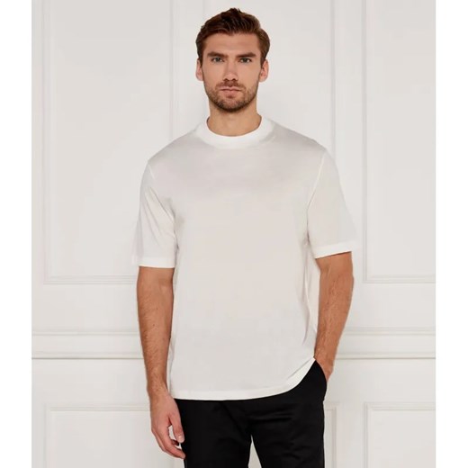 Armani Exchange T-shirt | Regular Fit ze sklepu Gomez Fashion Store w kategorii T-shirty męskie - zdjęcie 184522559