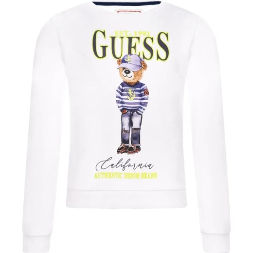 Guess Bluza | Regular Fit ze sklepu Gomez Fashion Store w kategorii Bluzy chłopięce - zdjęcie 184522575