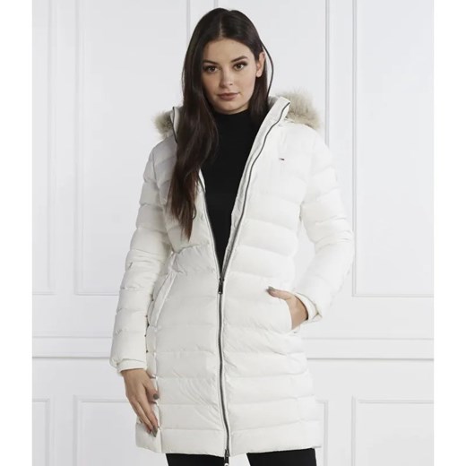 Tommy Jeans Płaszcz TJW ESSENTIAL ze sklepu Gomez Fashion Store w kategorii Płaszcze damskie - zdjęcie 184522576