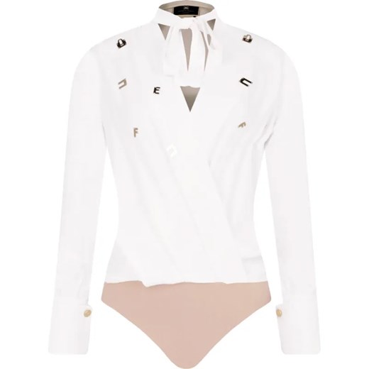 Elisabetta Franchi Body | Regular Fit ze sklepu Gomez Fashion Store w kategorii Bluzki damskie - zdjęcie 184522586